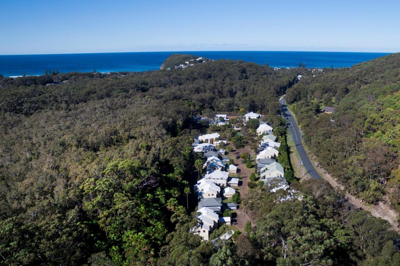 Blueys Retreat Hotel Blueys Beach Exterior photo